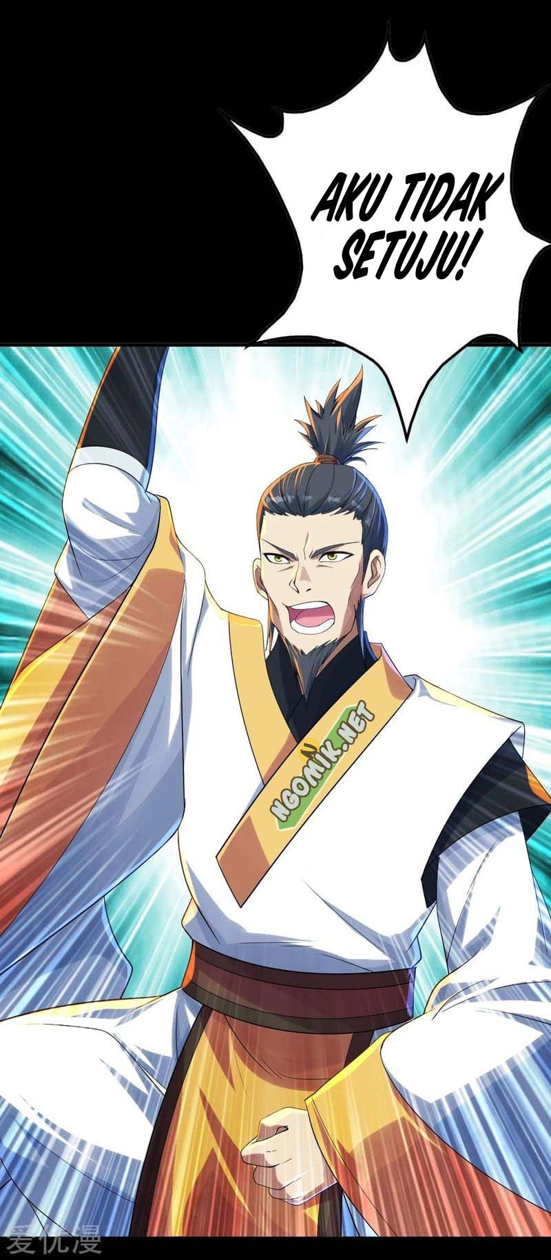 Matchless Emperor Chapter 80 Bahasa Indonesia